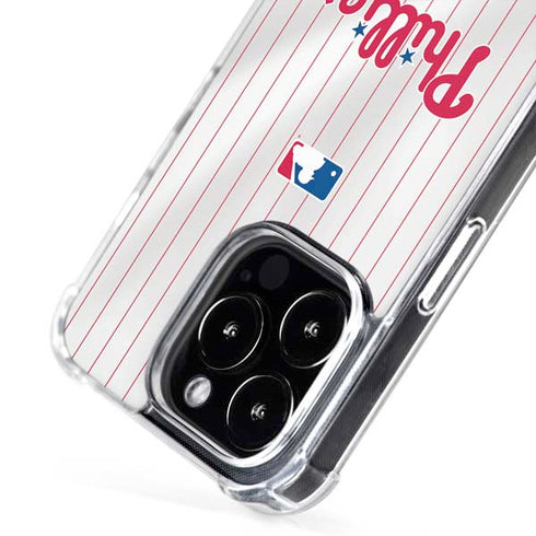MLB Philadelphia Phillies Home Jersey iPhone 16 Pro MagSafe Case